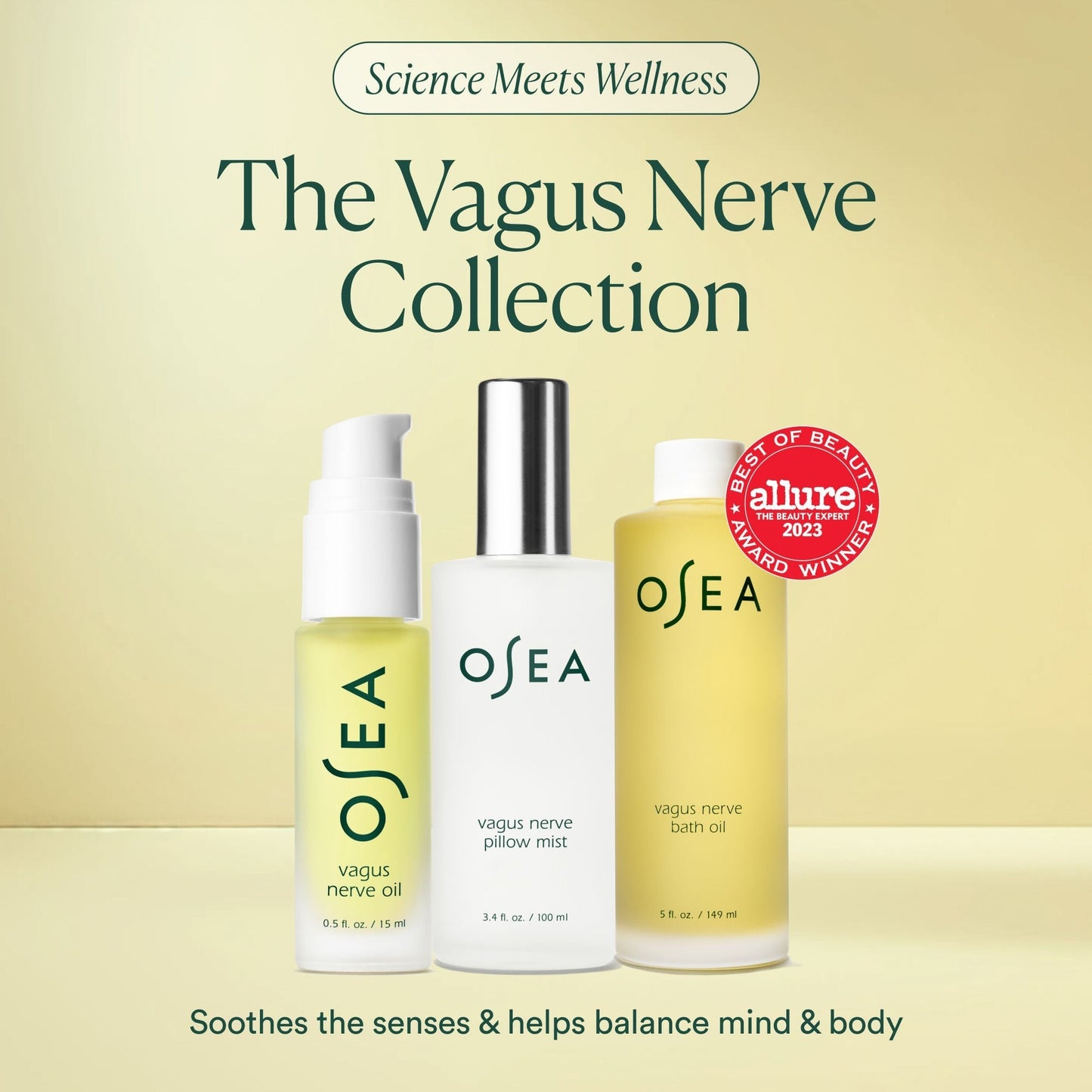 Vagus Nerve Bath Oil