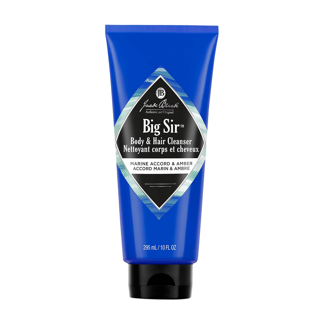 Big Sir Body and Hair Cleanser with Marine Accord and Amber