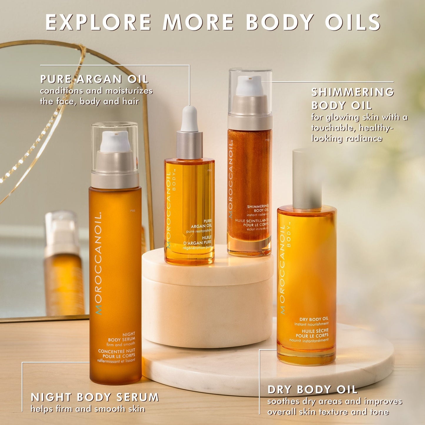 Shimmering Body Oil