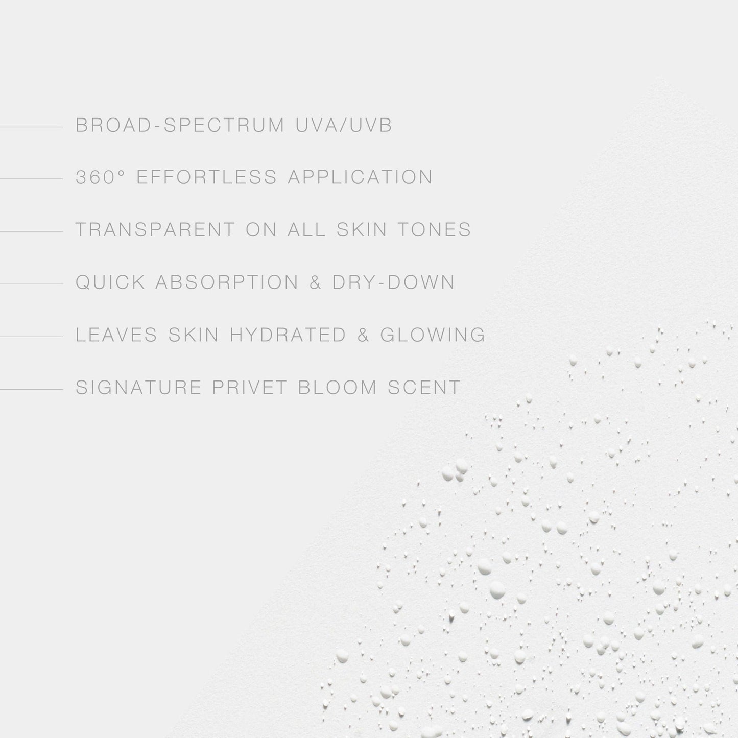 UV-Advanced Sunscreen Mist SPF 30