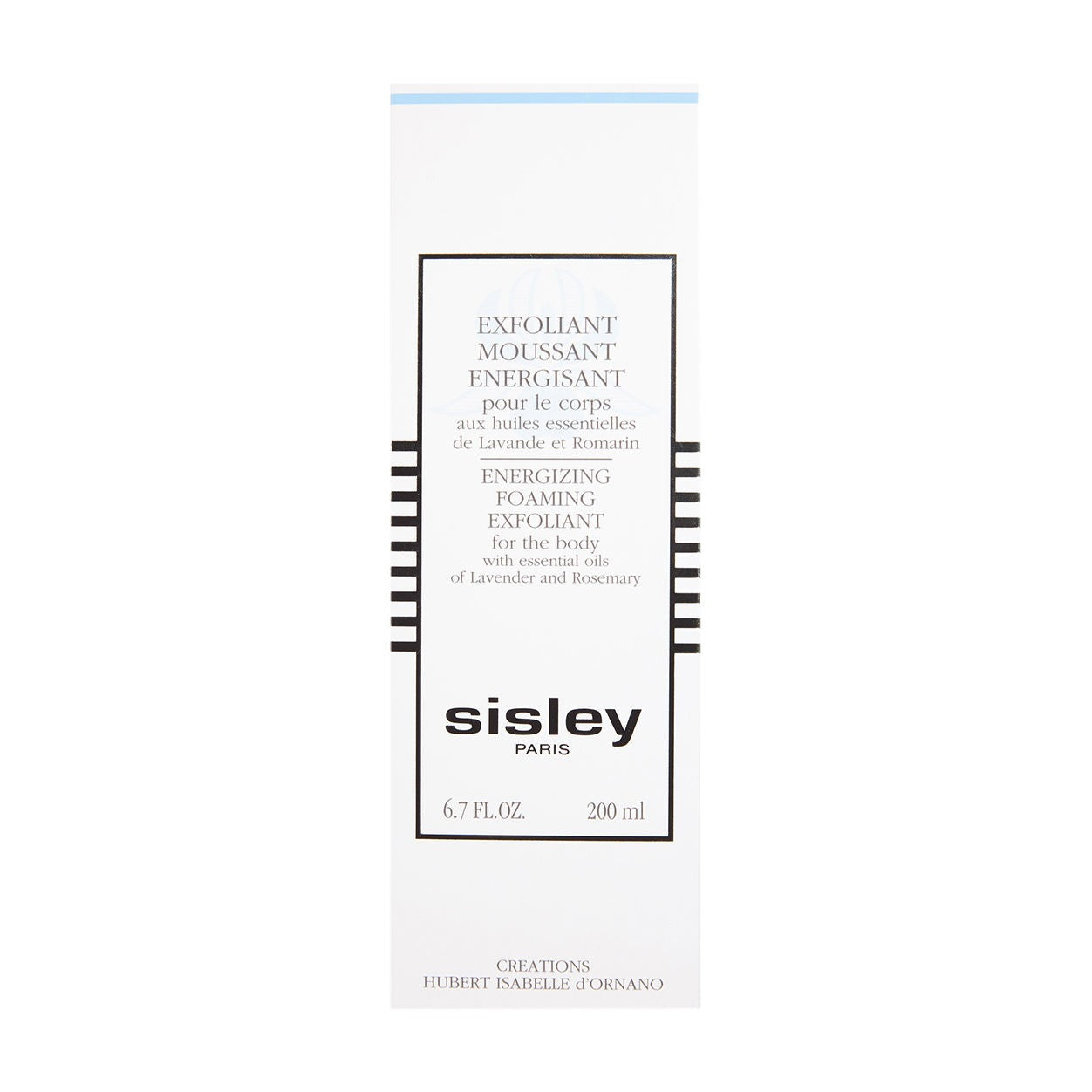 Energizing Foaming Exfoliant for the Body