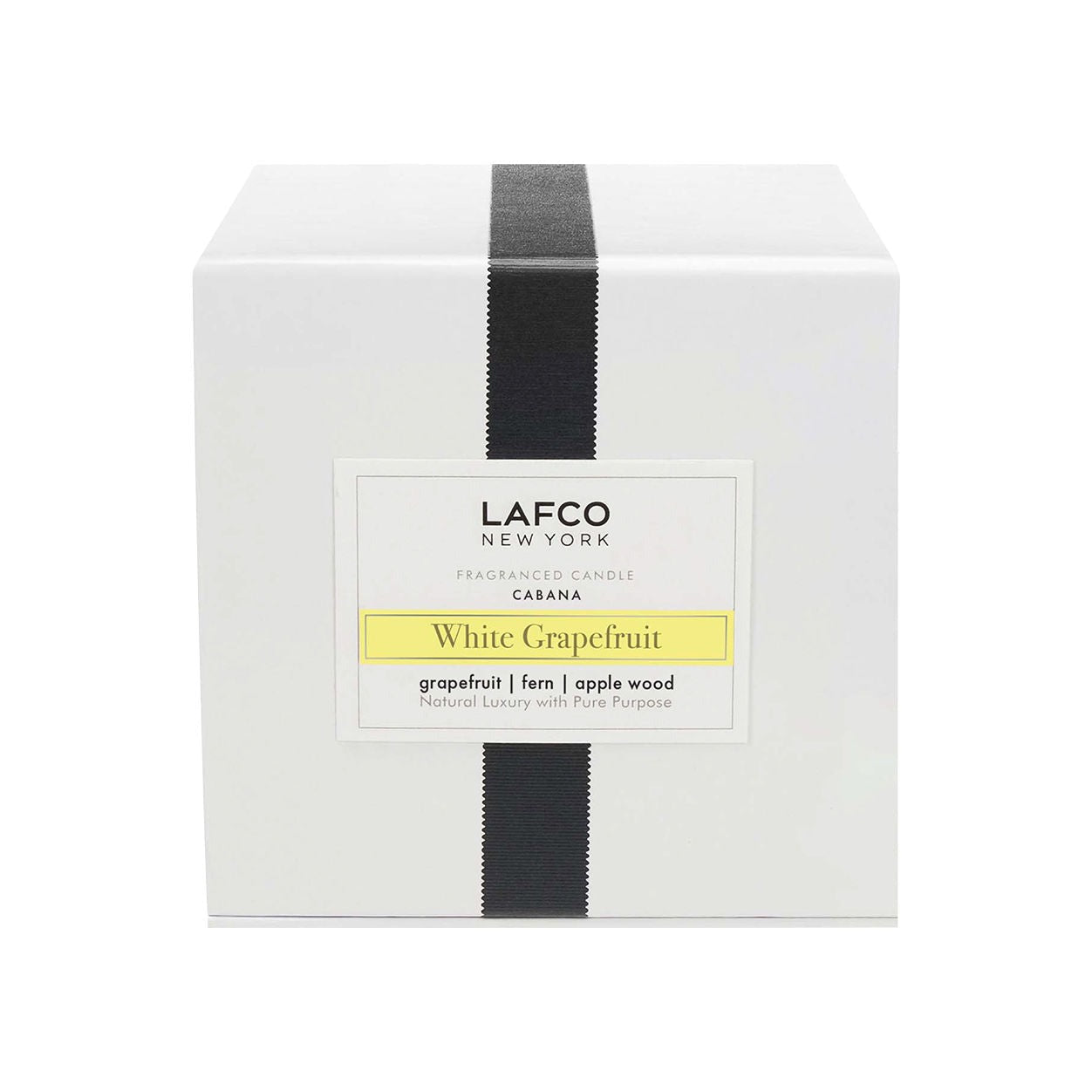White Grapefruit Candle