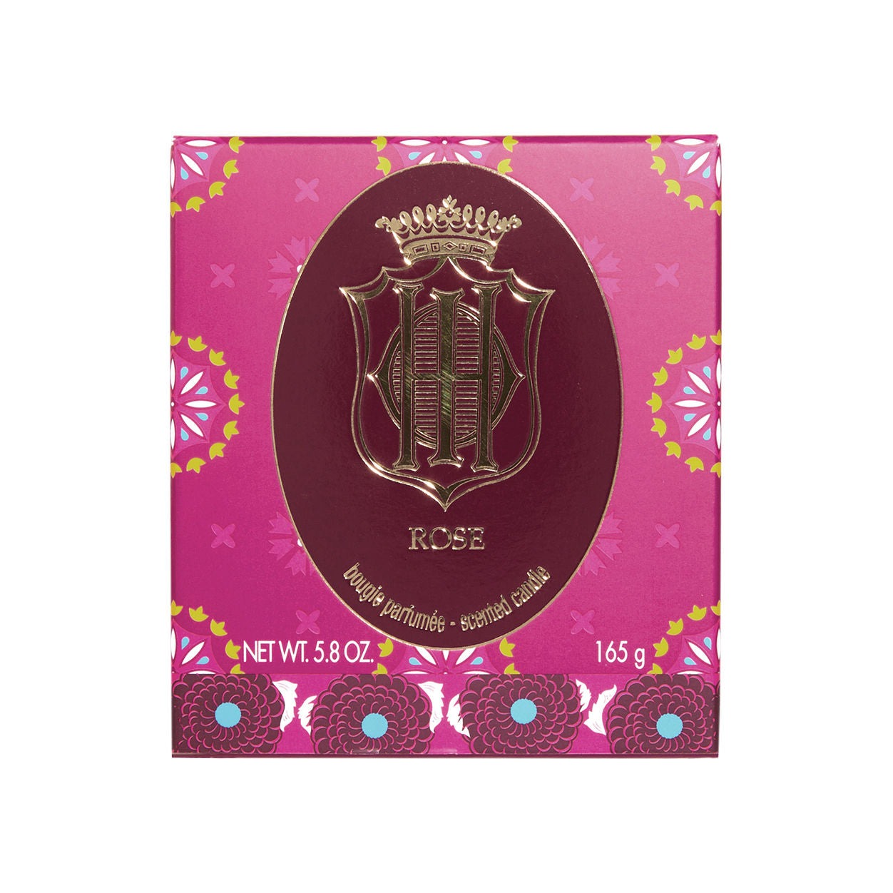 Rose Candle