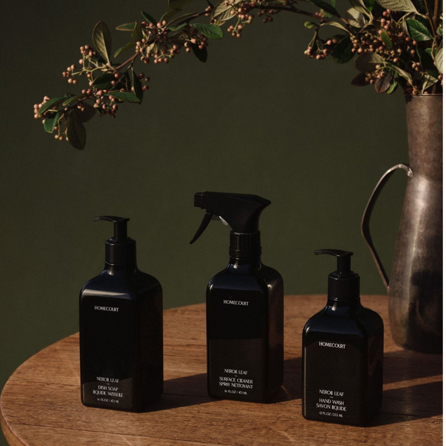 Neroli Leaf Dish Soap