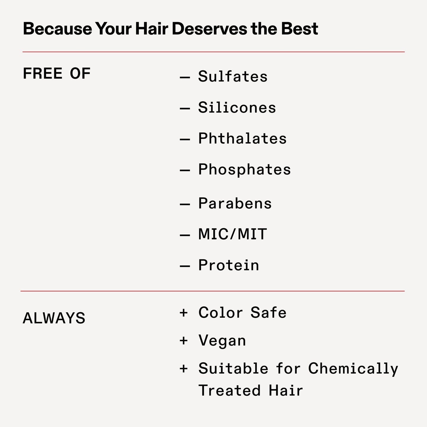Rich Moisture Hydration and Anti-Frizz Hair Mask