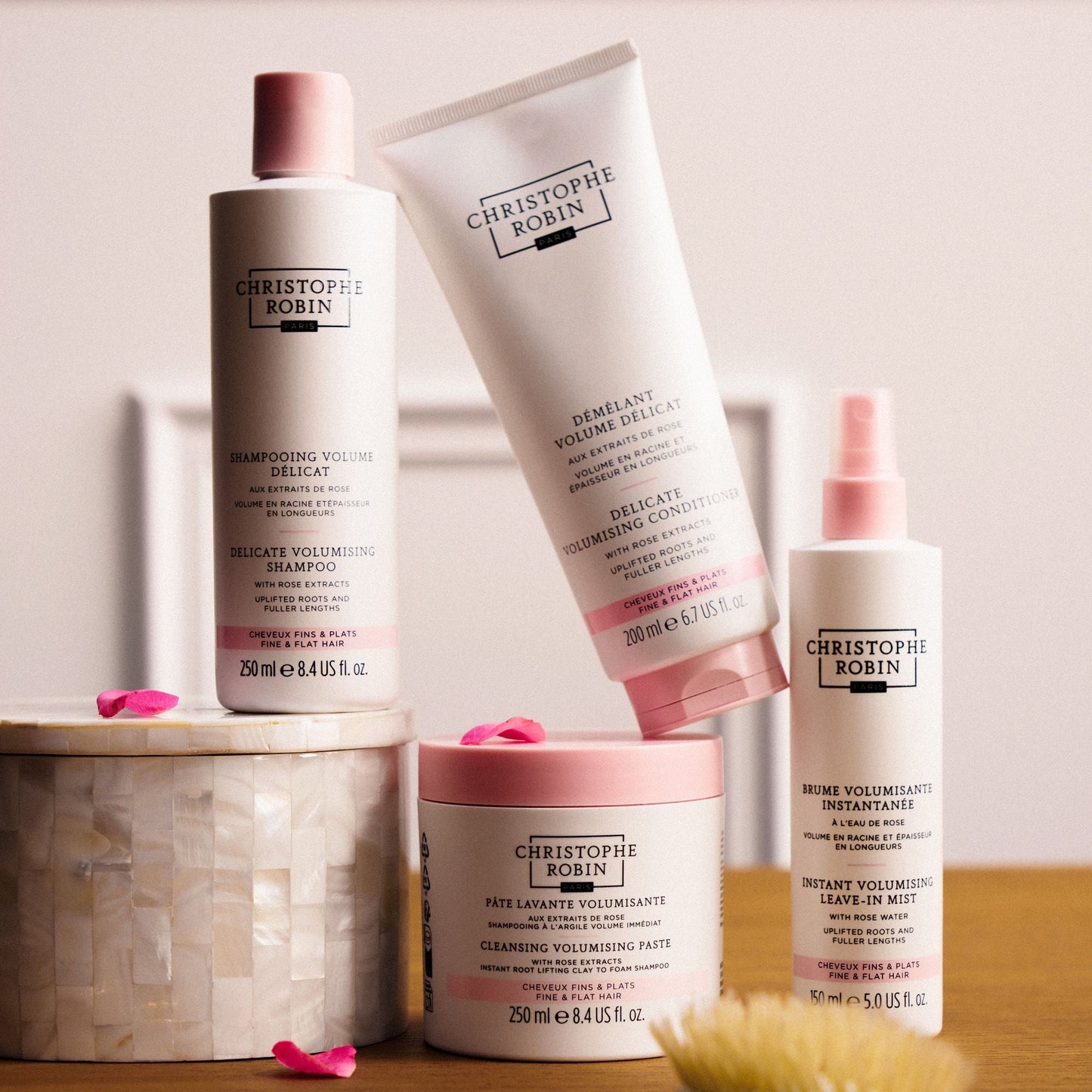 Delicate Volumising Conditioner with Rose Extracts