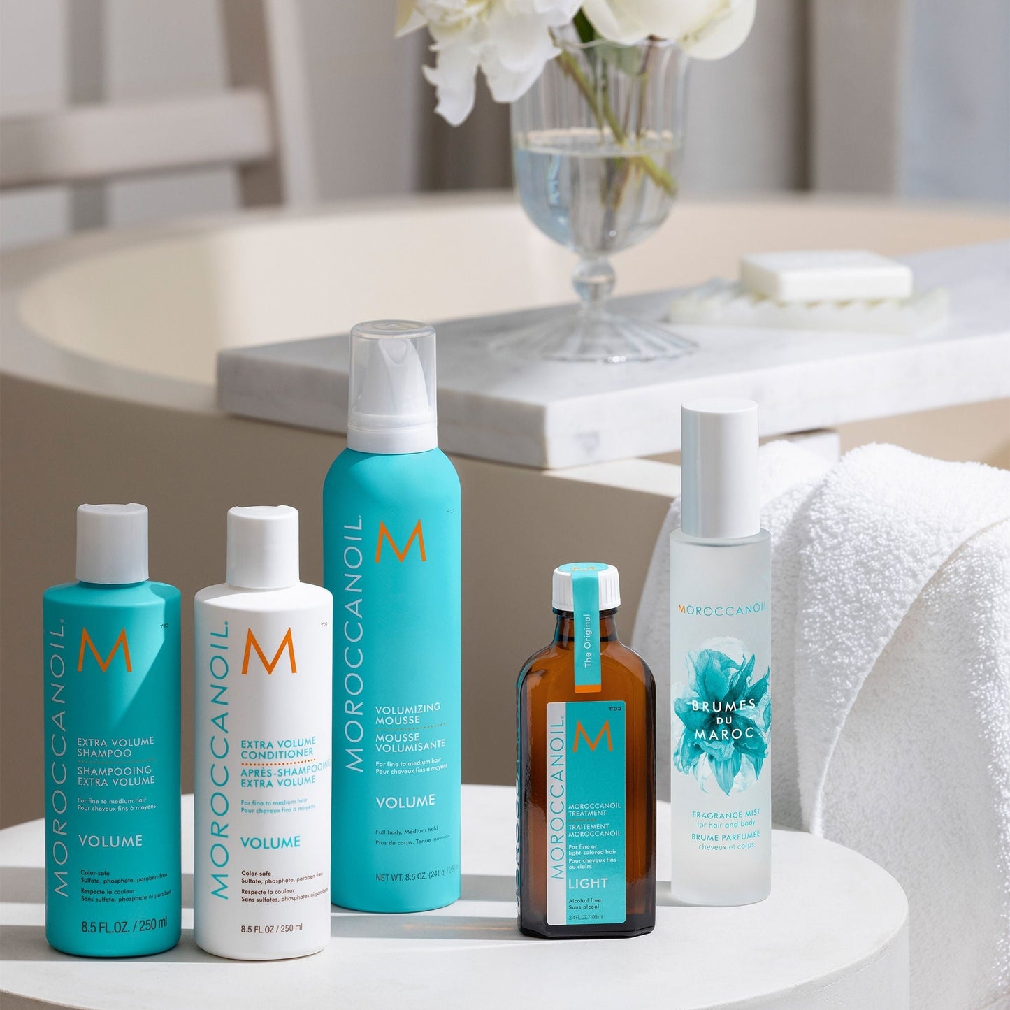 Volumizing Mousse