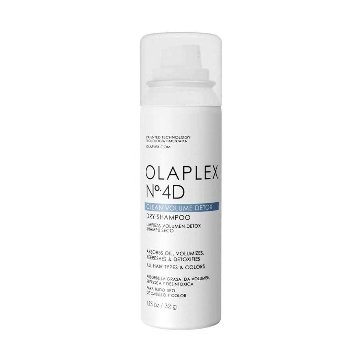 No. 4D Clean Volume Weightless Oil-Absorption Detox Dry Shampoo