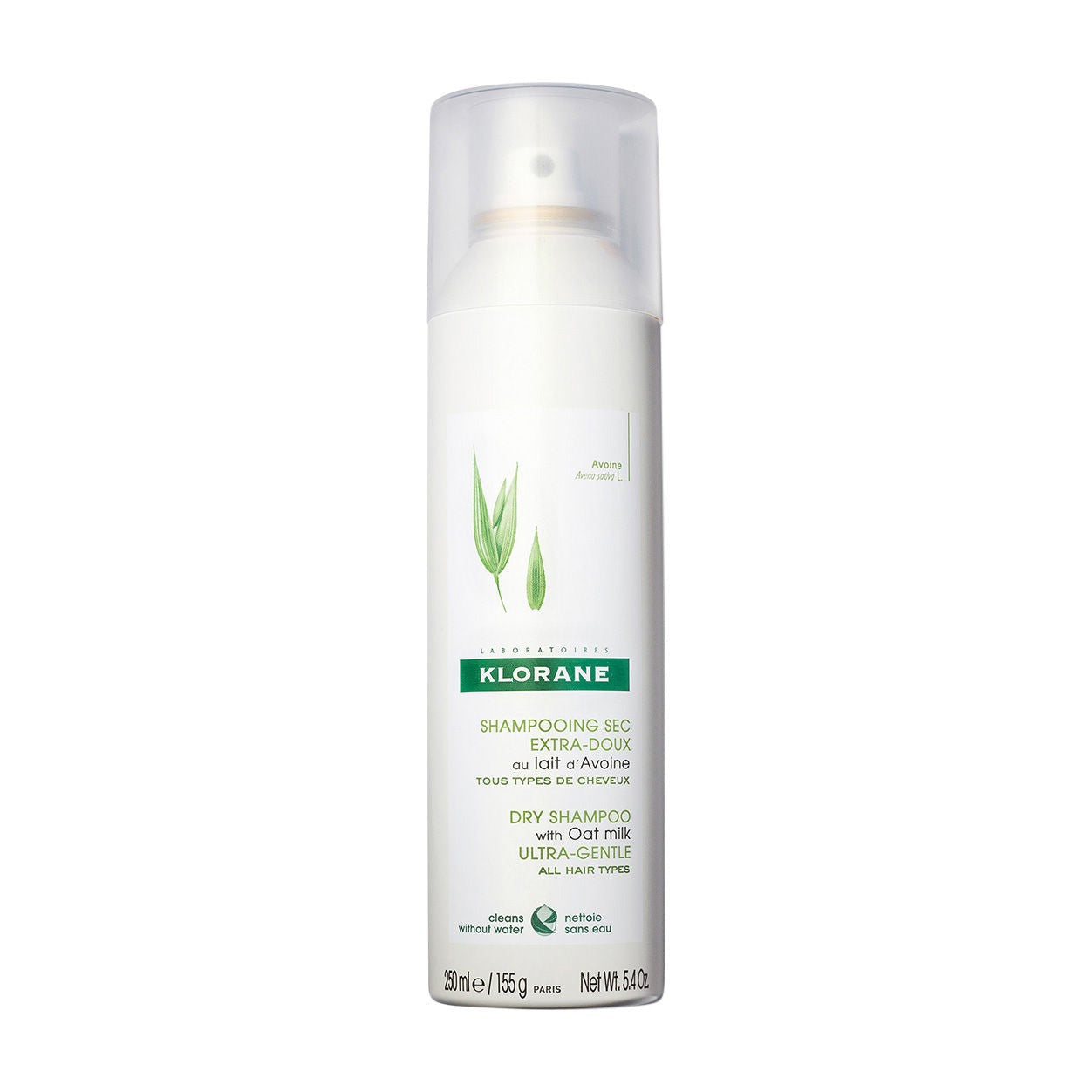 Dry Shampoo With Oat Milk