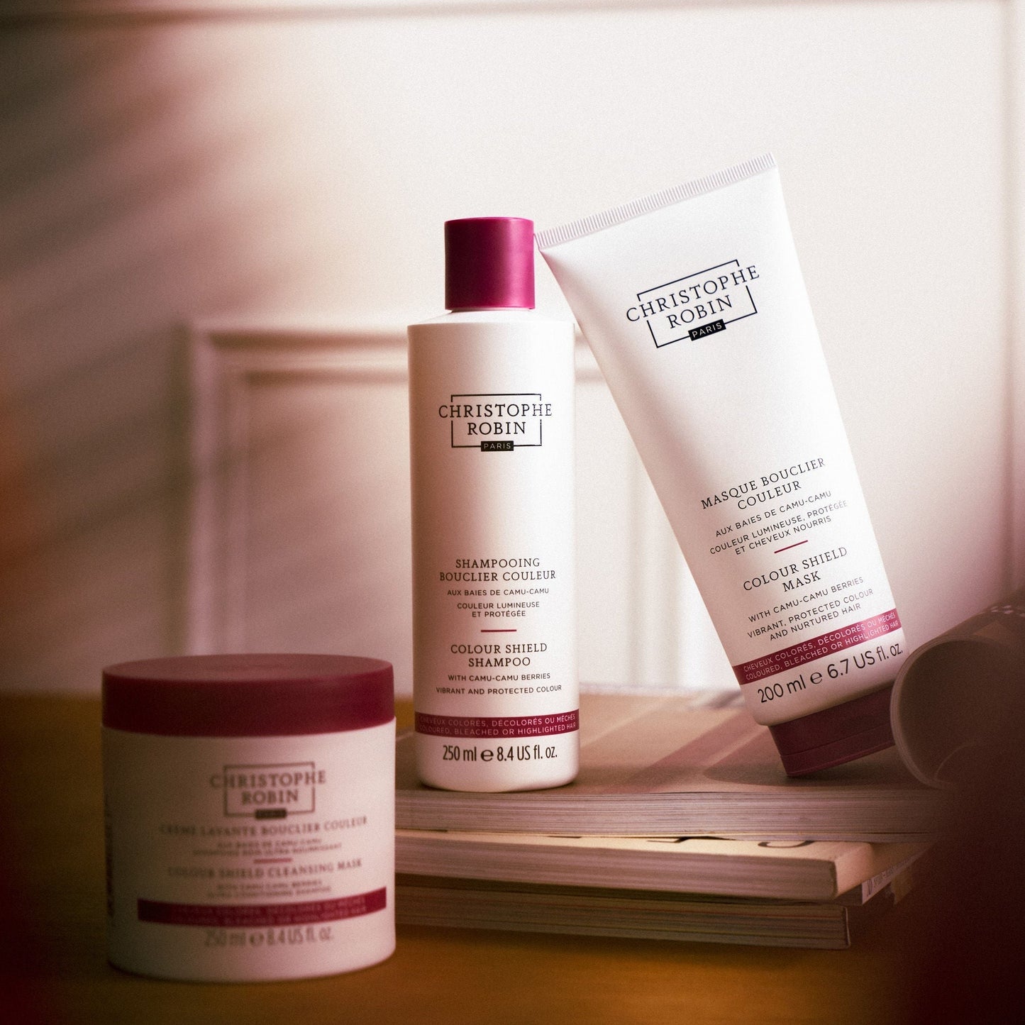 Colour Shield Mask With Camu-Camu Berries