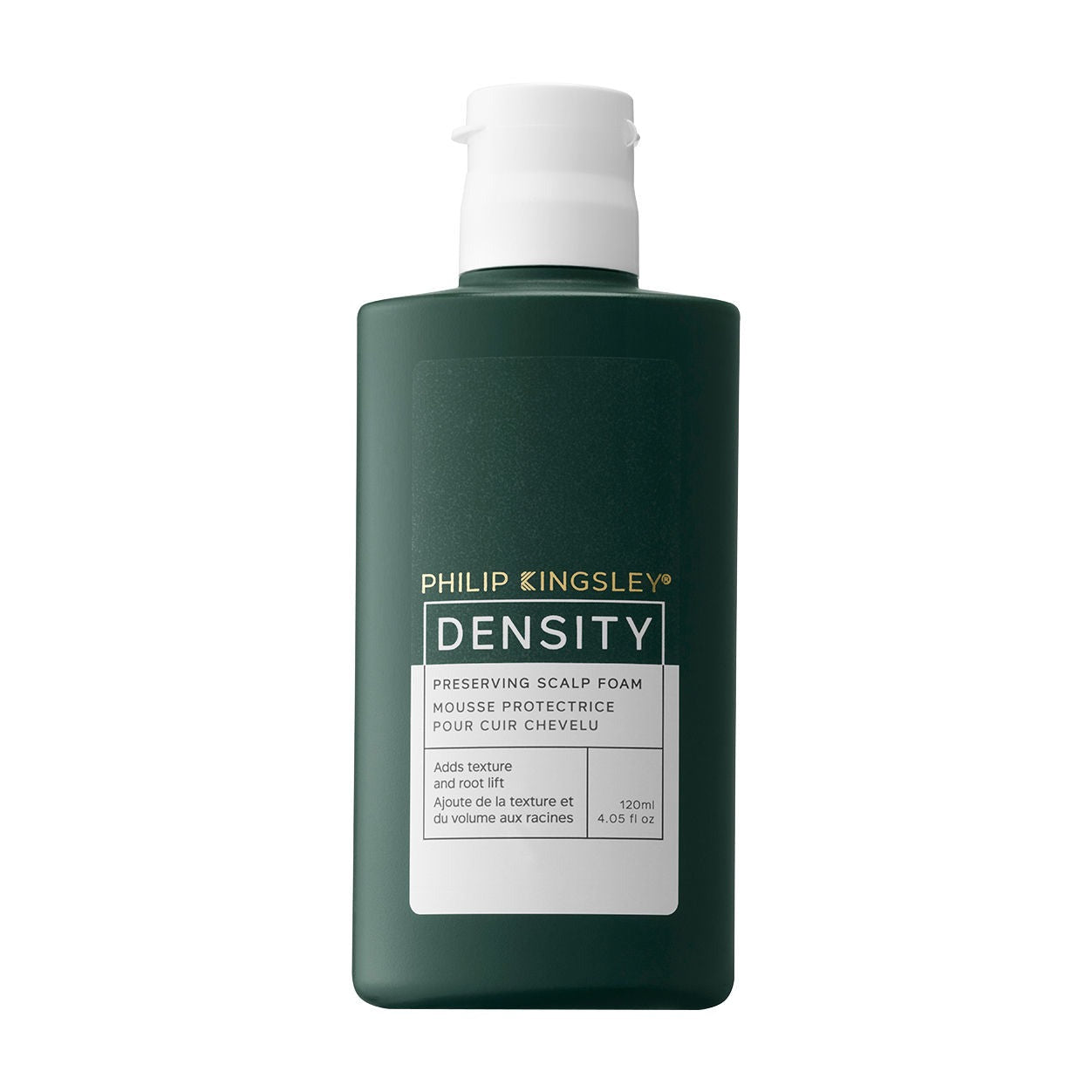 Density Preserving Scalp Foam