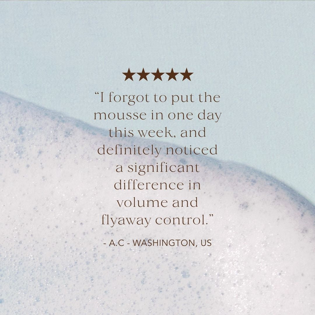 Aloe Vera Hair Mousse