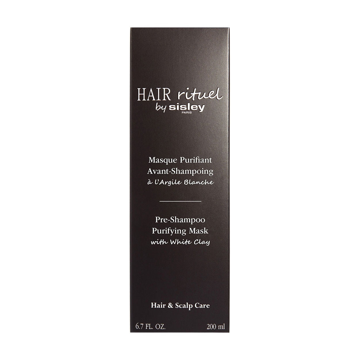 Pre-Shampoo Purifying Mask With White Clay