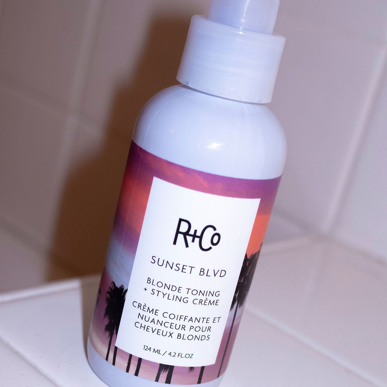Sunset Blvd. Blonde Toning Styling Creme