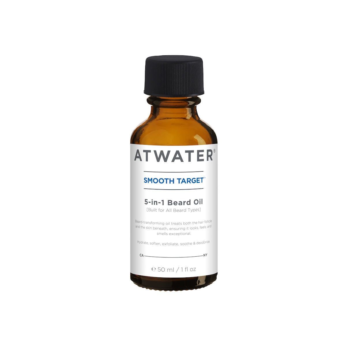 Smooth Target 5-in-1 Beard Oil