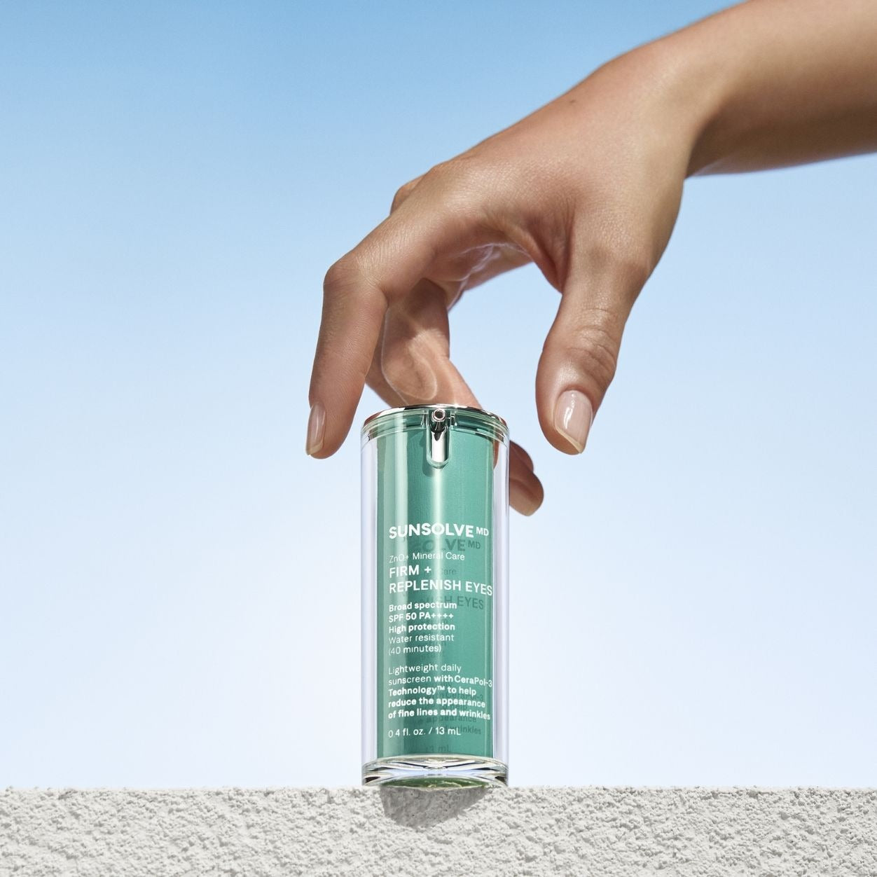 ZnO+ Mineral Care Firm + Replenish Eyes SPF 50