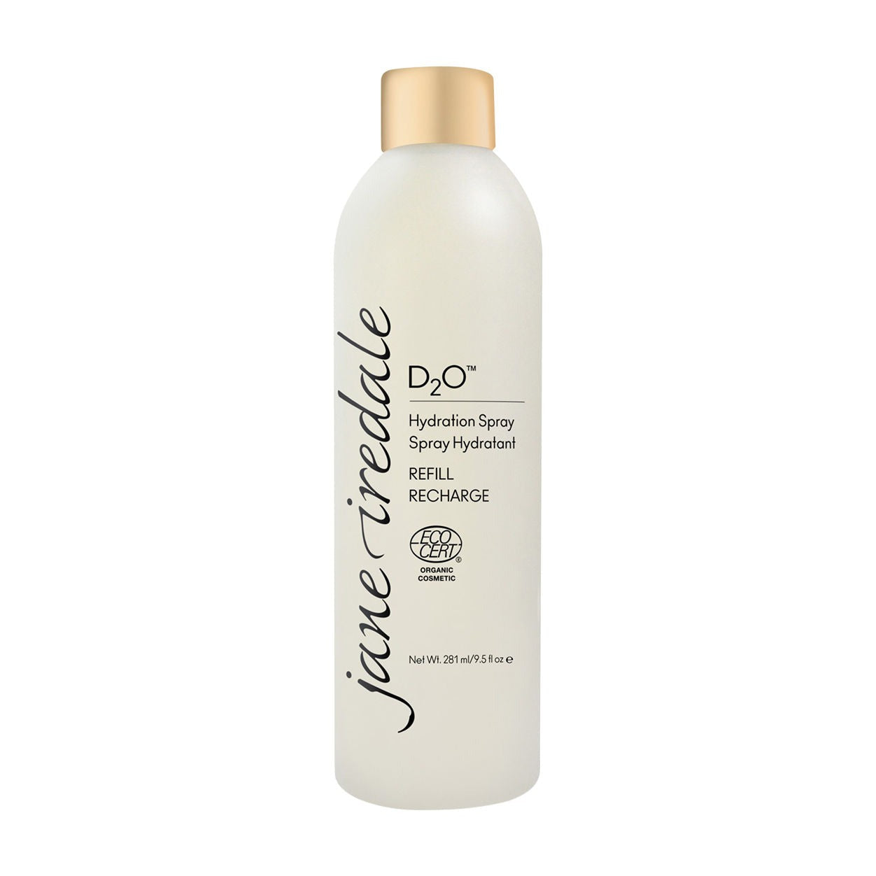 D2O Hydration Spray Natural Refill