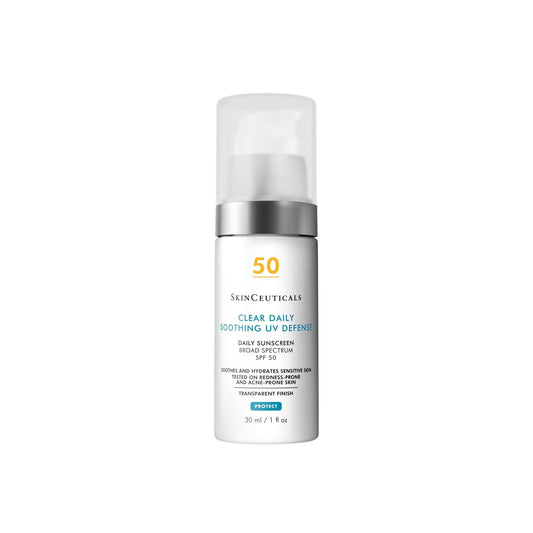 Clear Daily Soothing UV Defense SPF 50