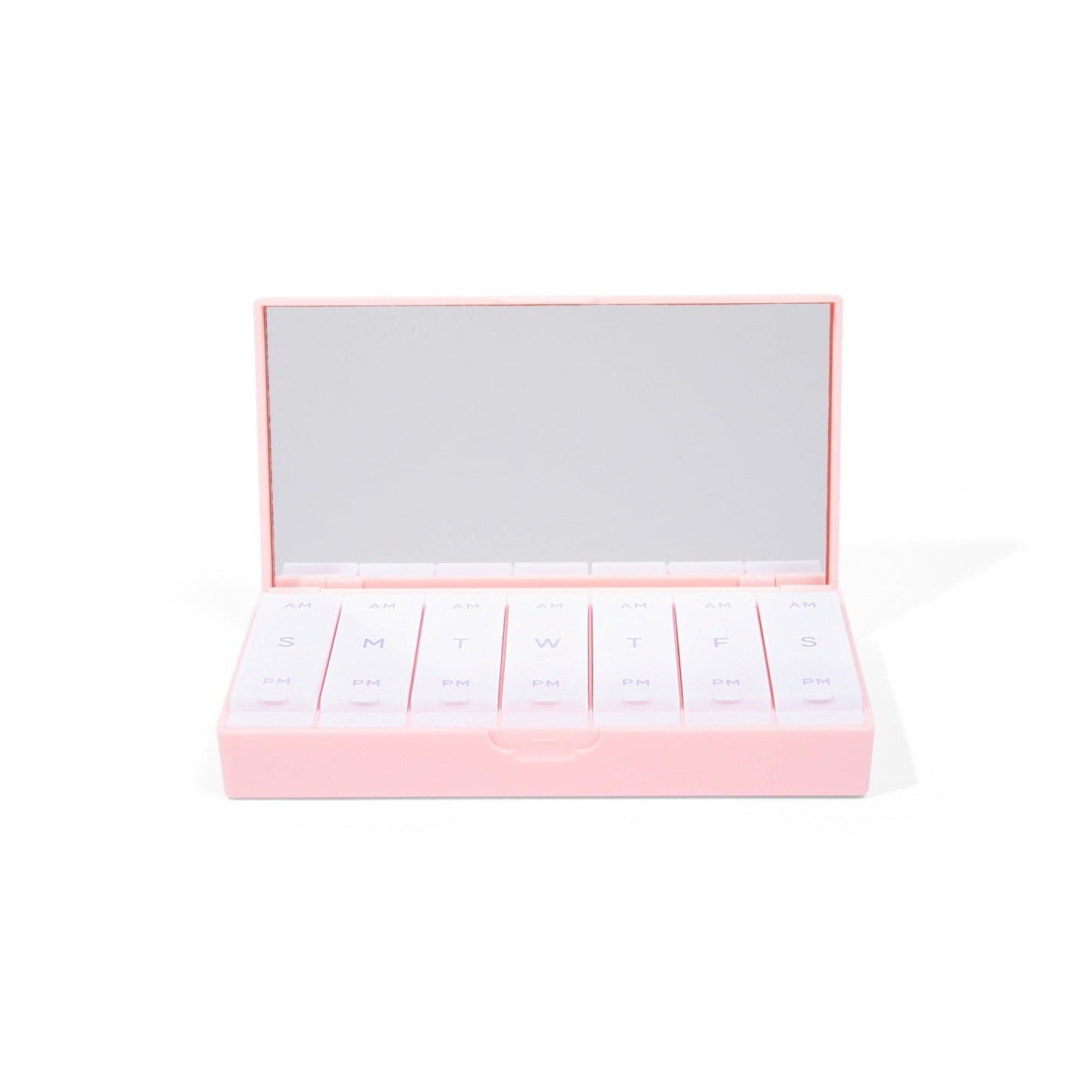 Pink AM/PM Pill Box