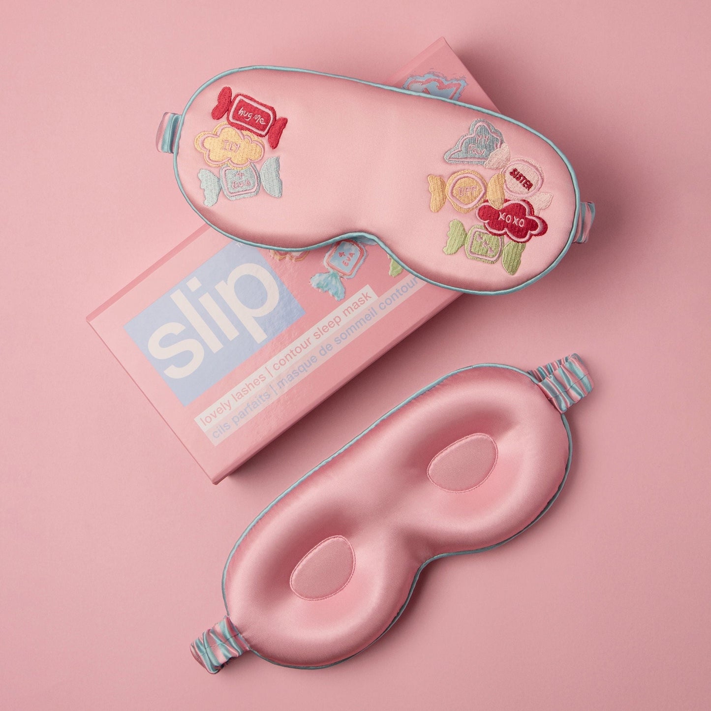 Pure Silk Contour Sleep Mask