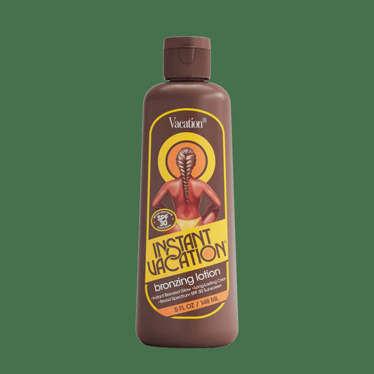 Instant Vacation Bronzing Lotion Body Sunscreen SPF 30