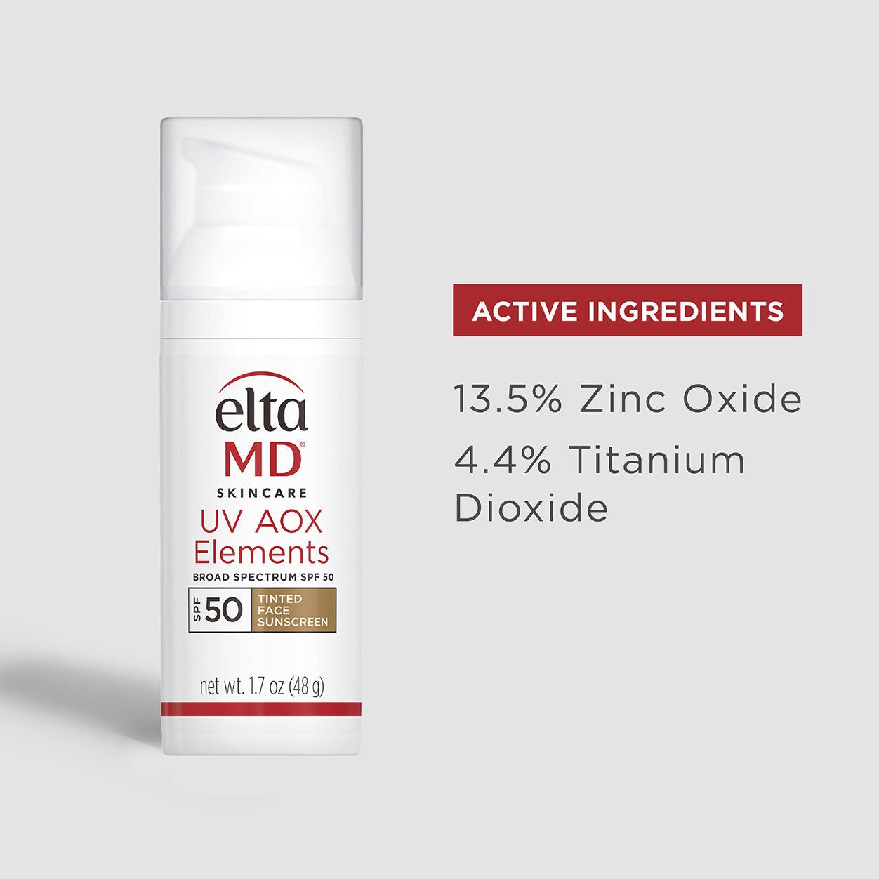 UV AOX Elements Broad Spectrum SPF 50