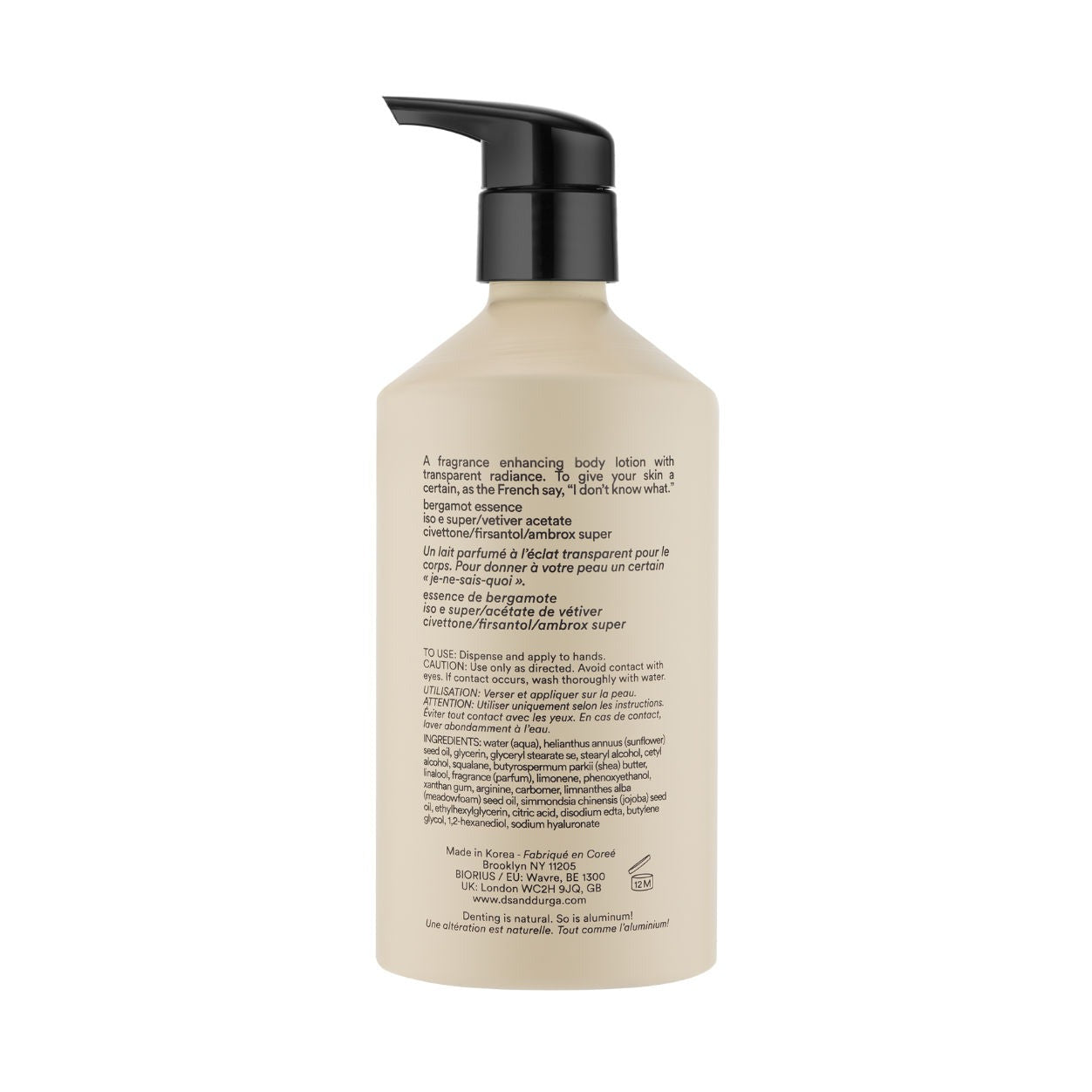 I Don't Know What Body Lotion