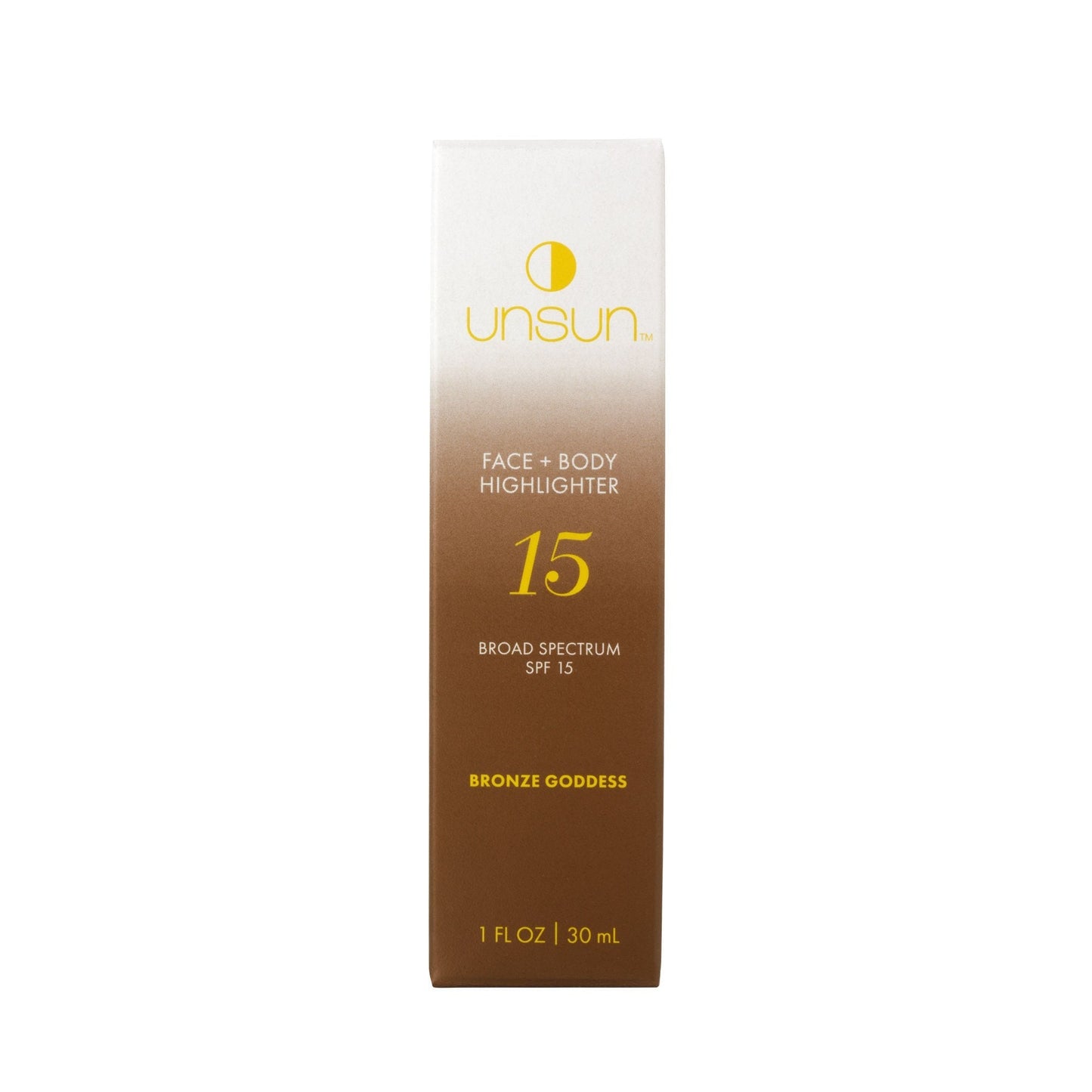 Face and Body Highlighter SPF 15