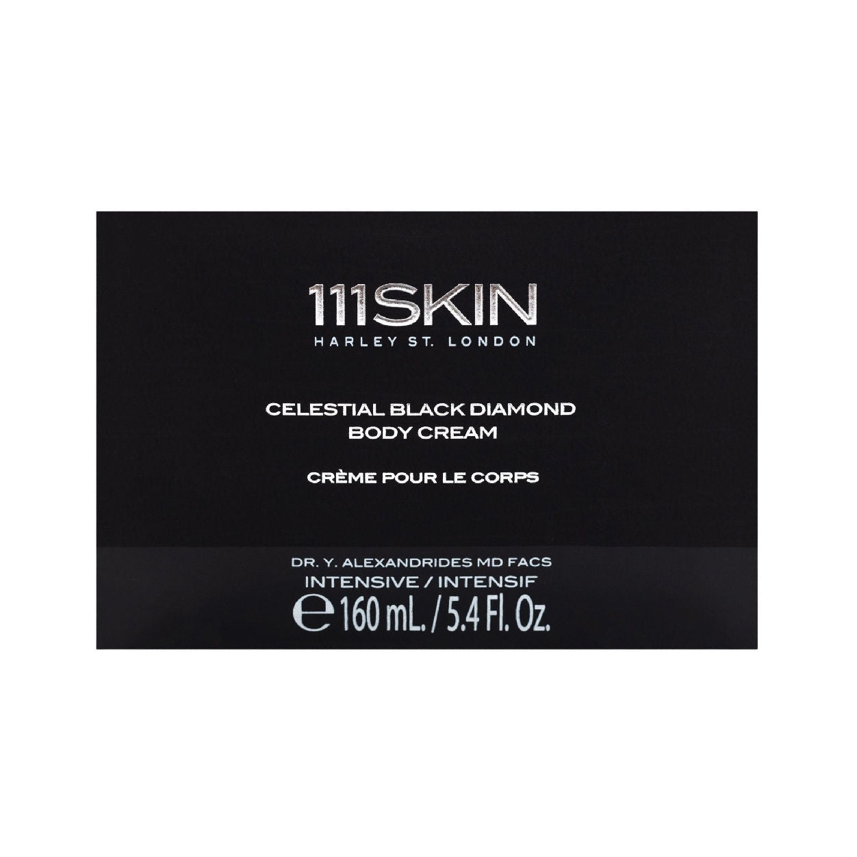 Celestial Black Diamond Body Cream