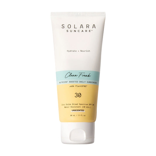 Clean Freak Active Wear Body Sunscreen Moisturizer SPF 30