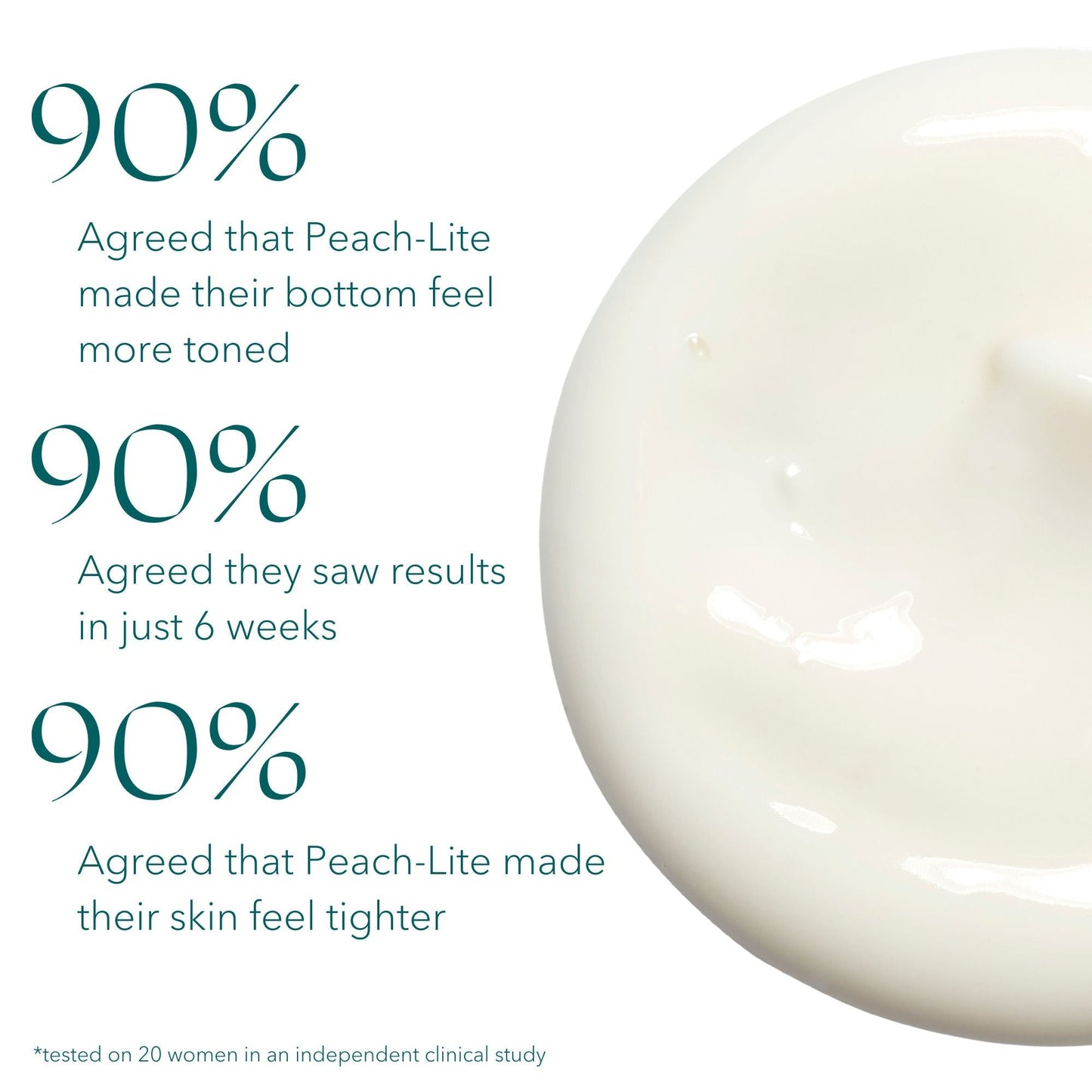 Peach-Lite Super Lift For The Derriere