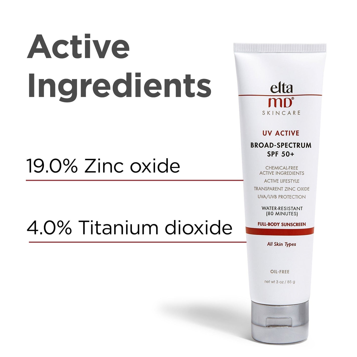 UV Active Broad-Spectrum SPF 50+