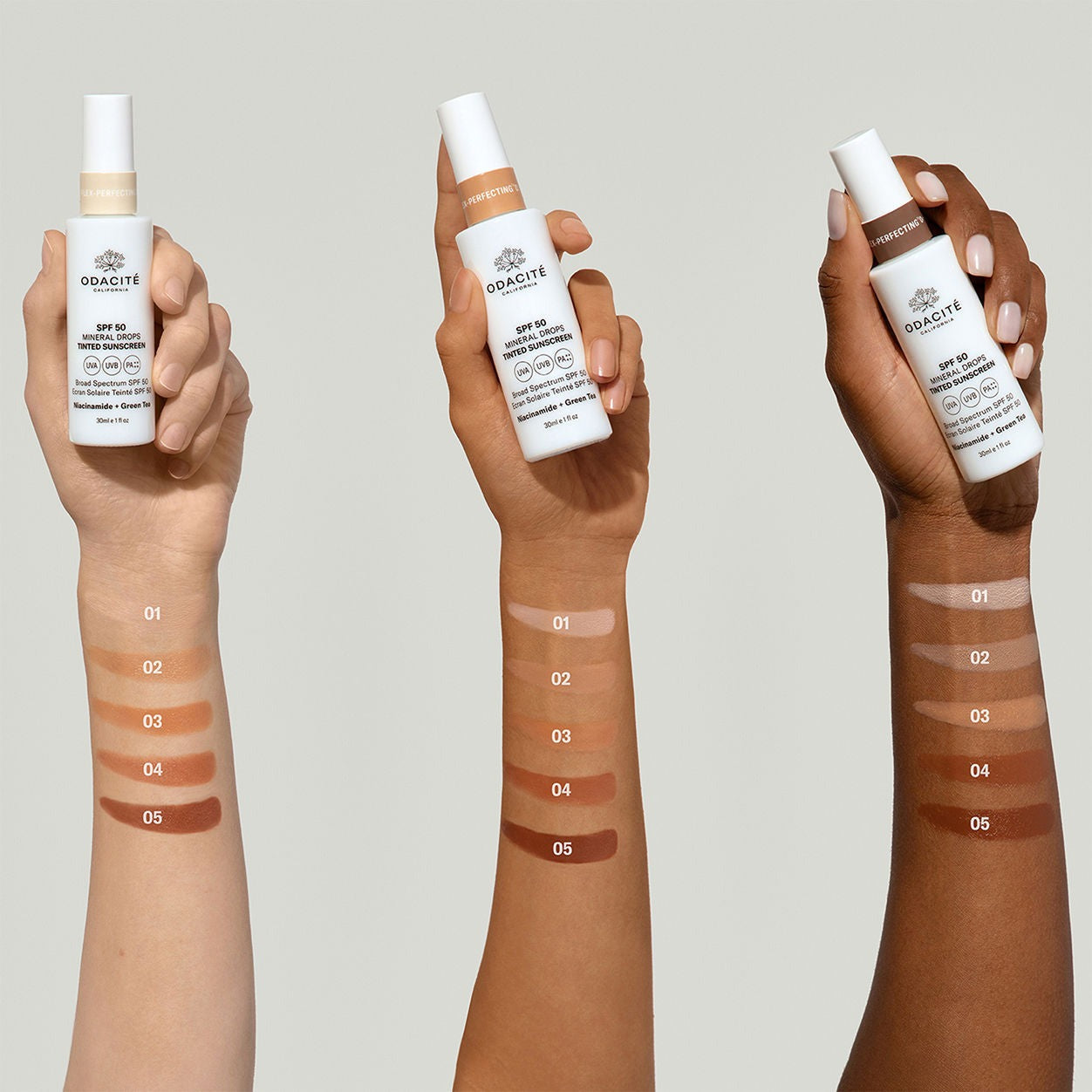 Flex-Perfecting Mineral Drops Tinted Sunscreen SPF 50