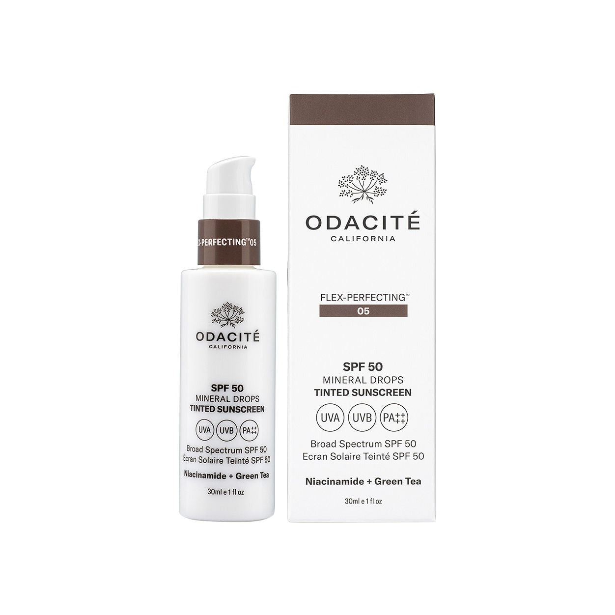 Flex-Perfecting Mineral Drops Tinted Sunscreen SPF 50