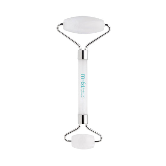 Clear Quartz Face Roller