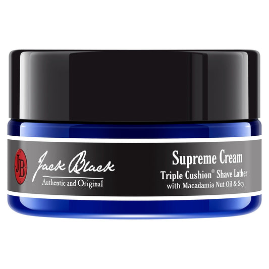 Supreme Cream Triple Cushion Shave Lather