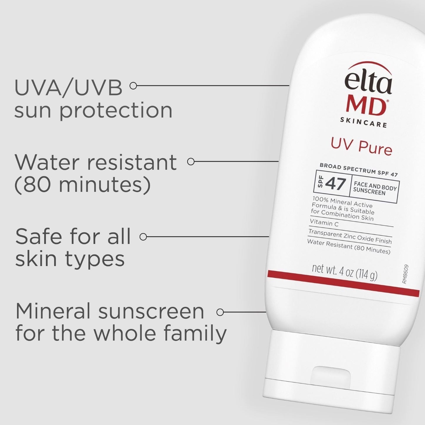 UV Pure Broad-Spectrum Sunscreen SPF 47