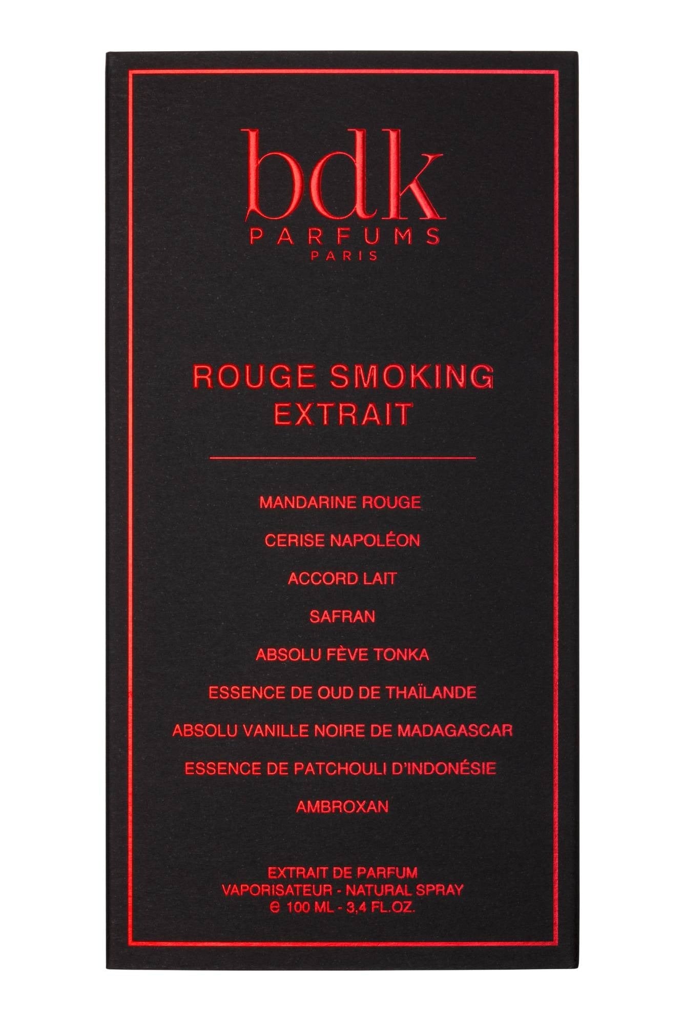 Rouge Smoking Extrait de Parfum