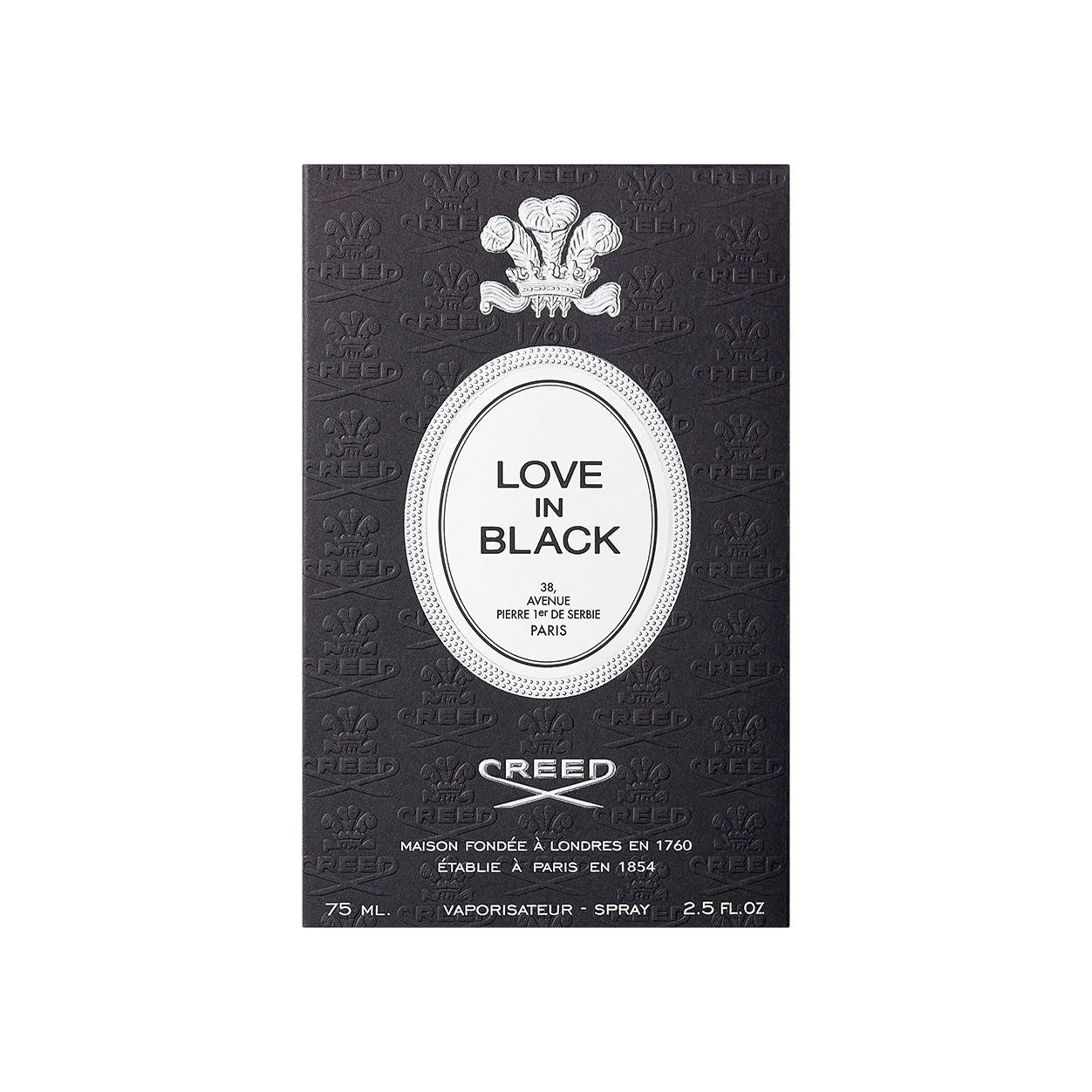 Love In Black Eau de Parfum
