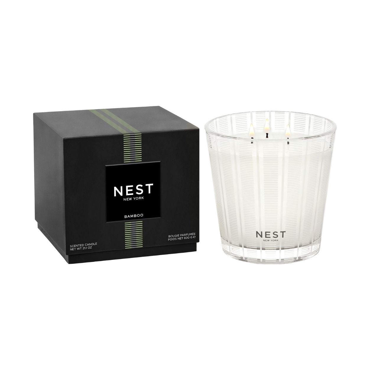 Bamboo Candle
