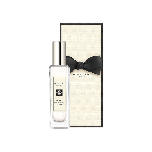 Peony and Blush Suede Cologne