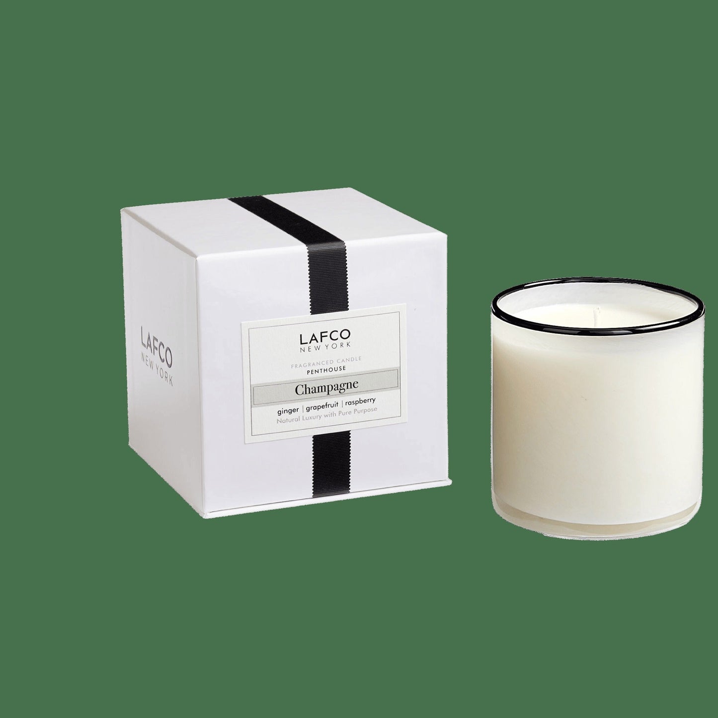 Champagne Candle