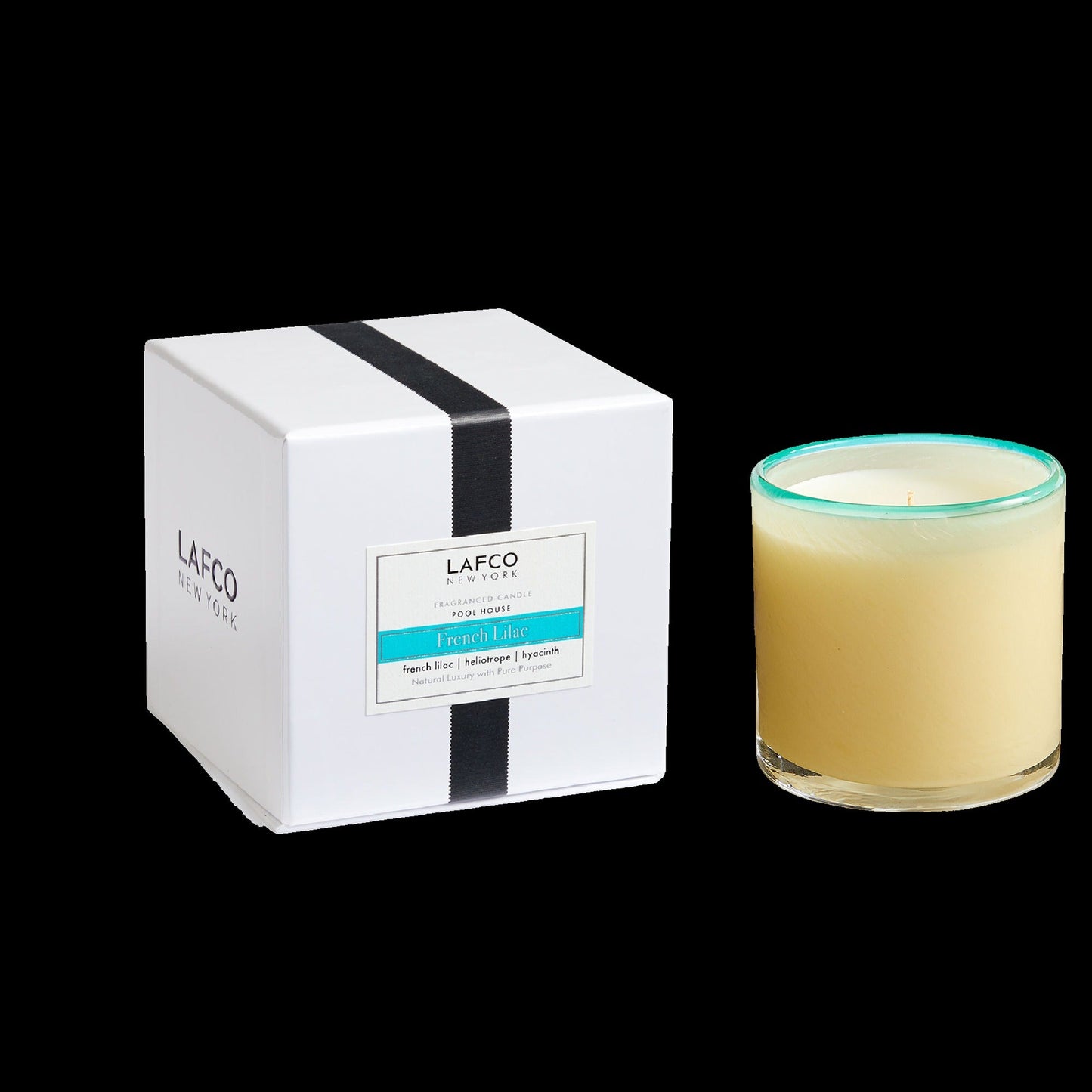French Lilac Candle