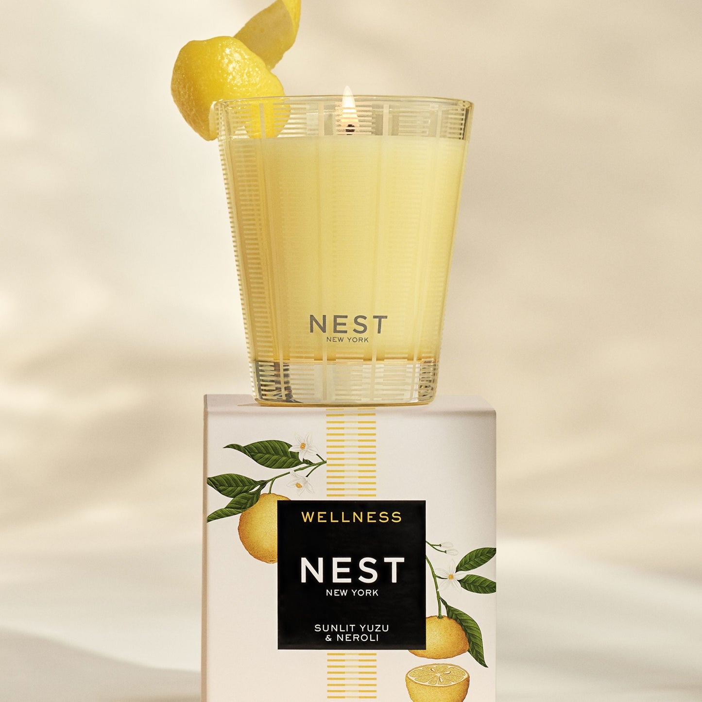 Sunlit Yuzu & Neroli Candle