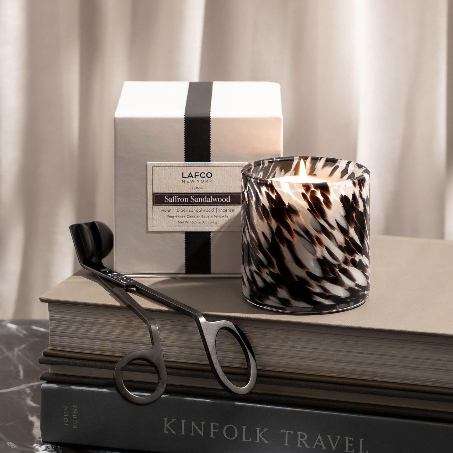 Saffron Sandalwood Candle