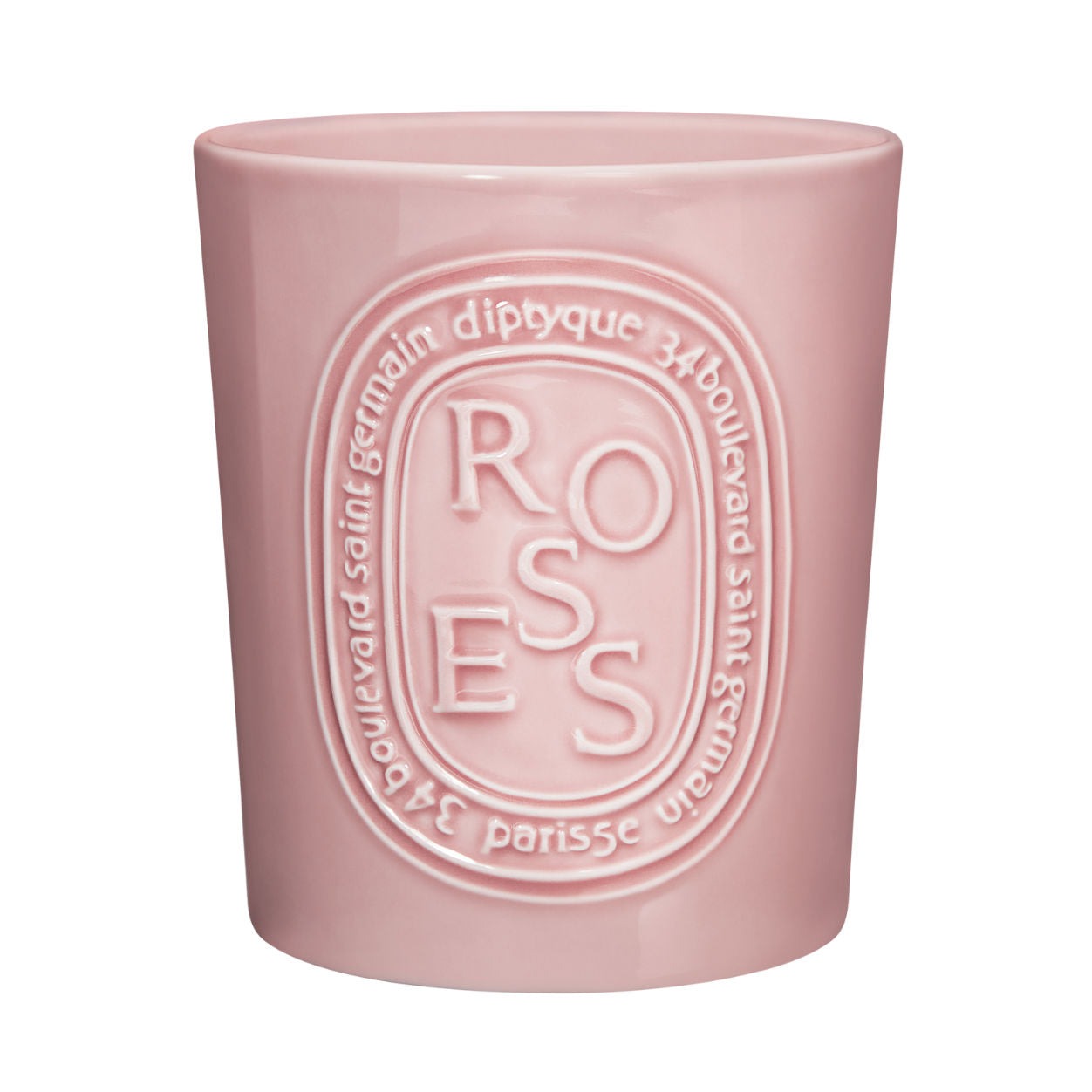 Roses Candle