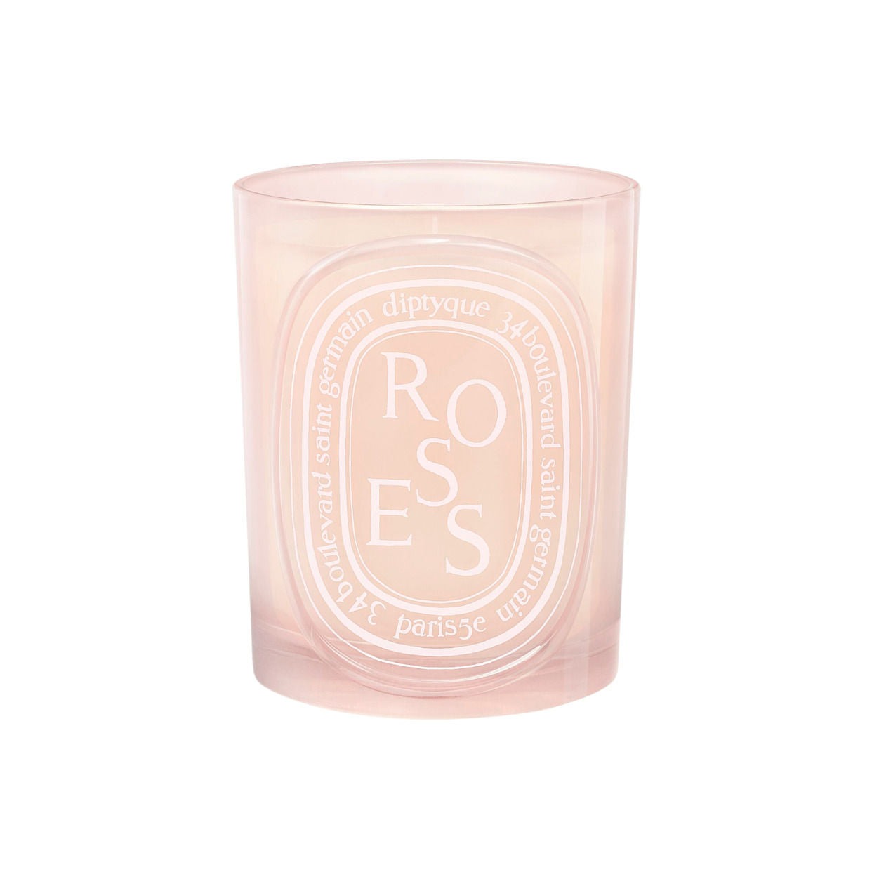 Roses Candle