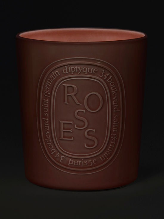 Roses Candle