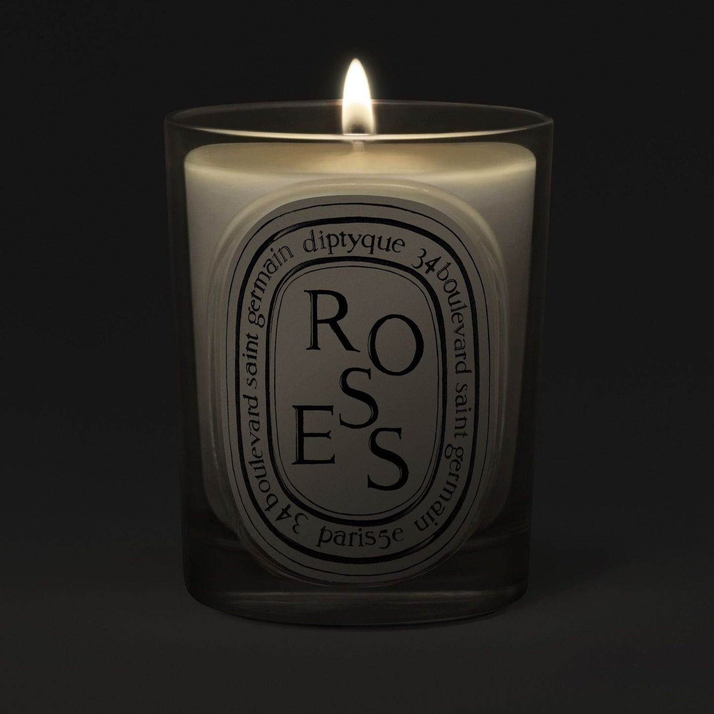 Roses Candle