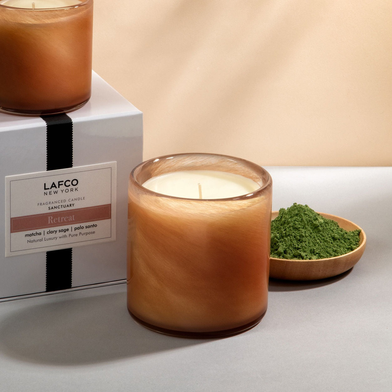 Retreat Candle
